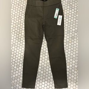Liverpool Cameron Skinny Pant - 26P/2P - olive - Stitch Fix